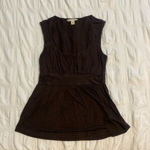 Brown Banana Republic Sleeveless Top